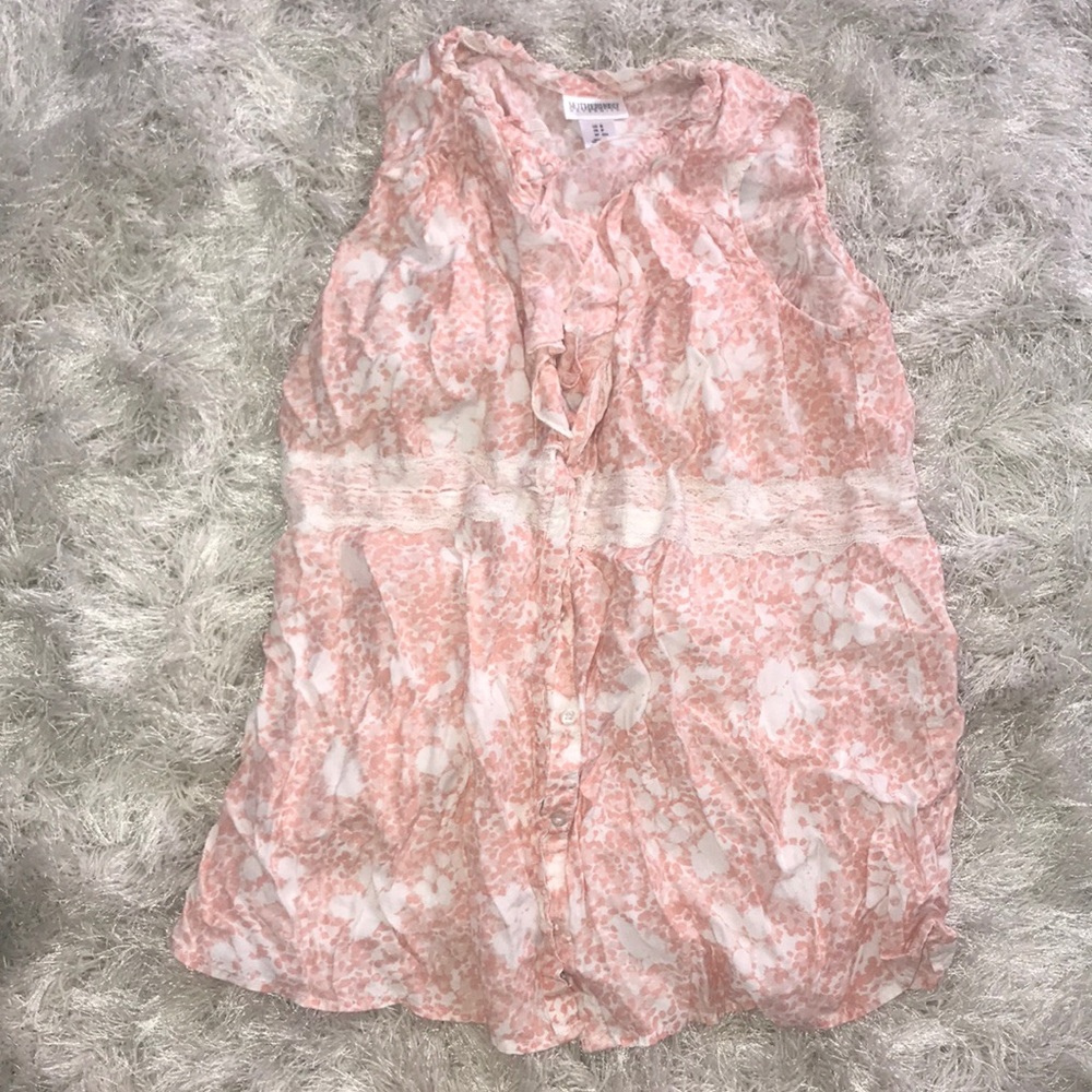 Floral Motherhood Maternity Top